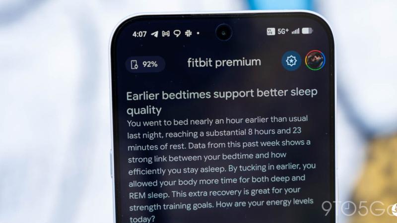 Fitbit重新设计睡眠评分，提供详细指标和可操作建议