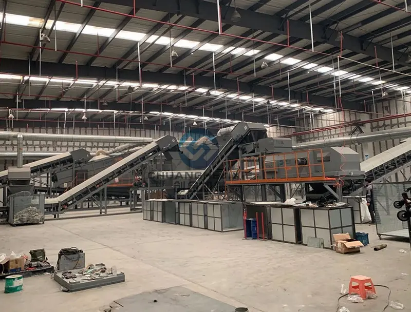 规范生活垃圾分拣工序，新型设备助力“无废城市”建设