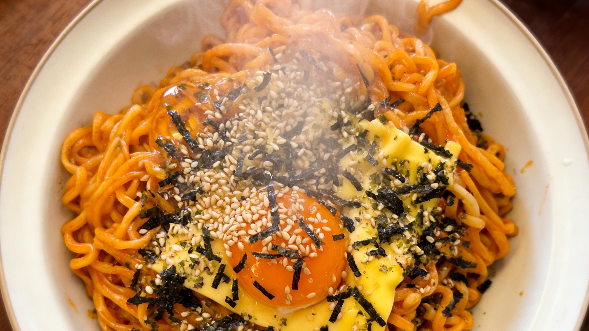 奶香芝士火鸡面：舌尖上的热情之舞