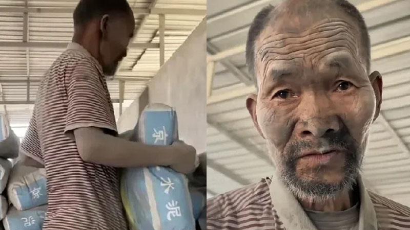 残障老人被压榨20多年，每日工作量超3倍，终被上官正义解救