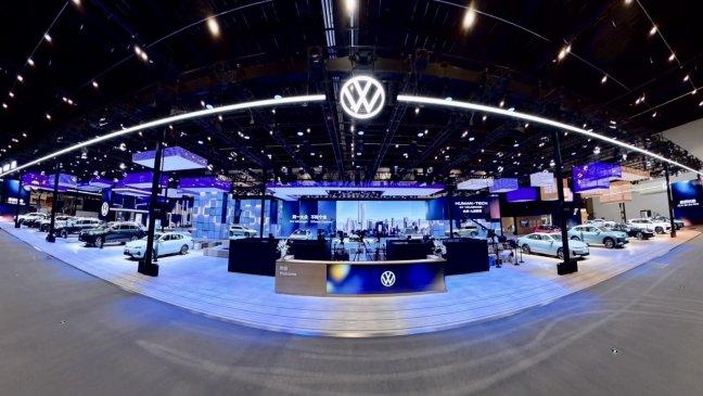 一汽大众全能源方案亮相北京车展