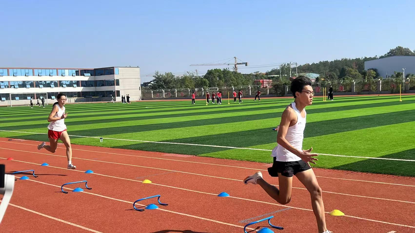 高一同学，你为什么学体育