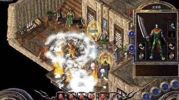 热血传奇：这场战役被众人津津乐道，足以了解当时江湖上的英雄气概！