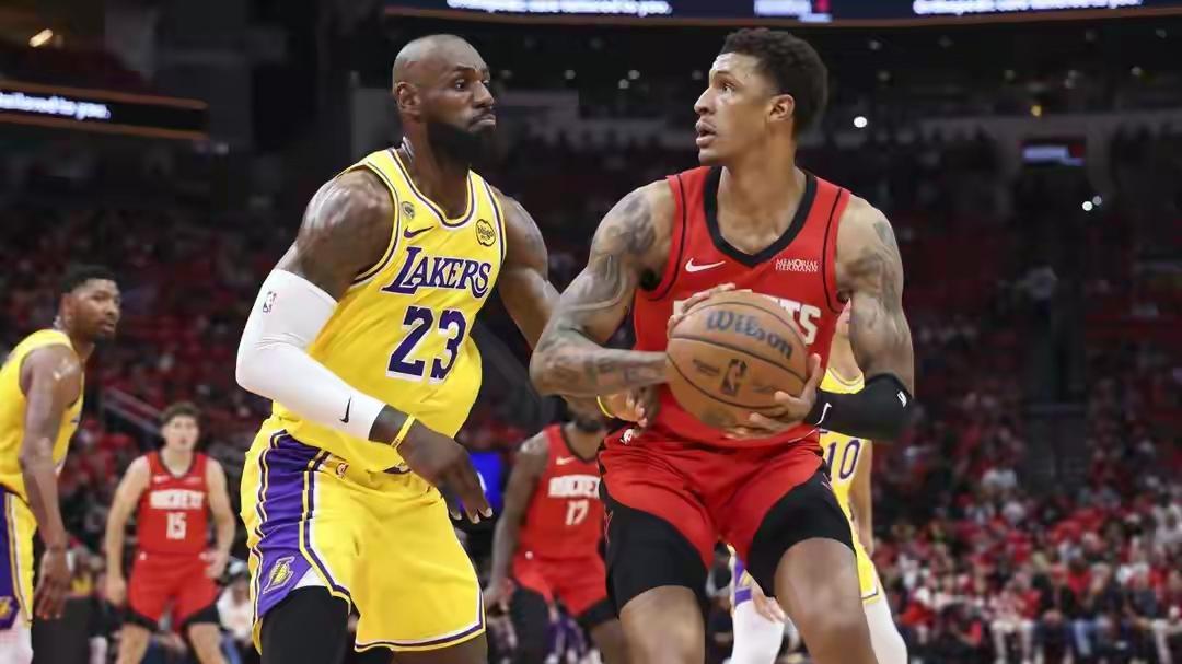 41岁詹皇鏖战45分钟，绝平三分拿下赛点，火箭心态彻底崩盘