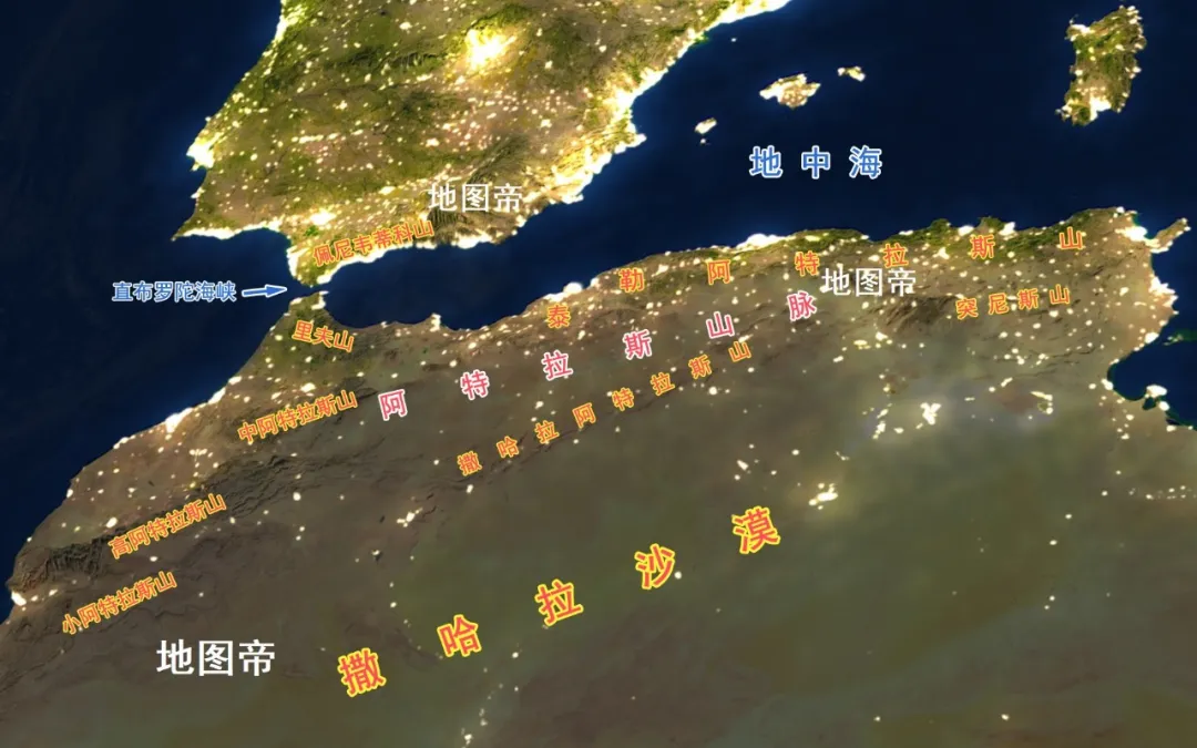 法国在北非和太平洋试验核武？