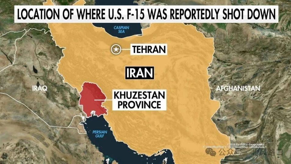 伊朗革命卫队坚称美军救援失败，还称击落多架美军飞机