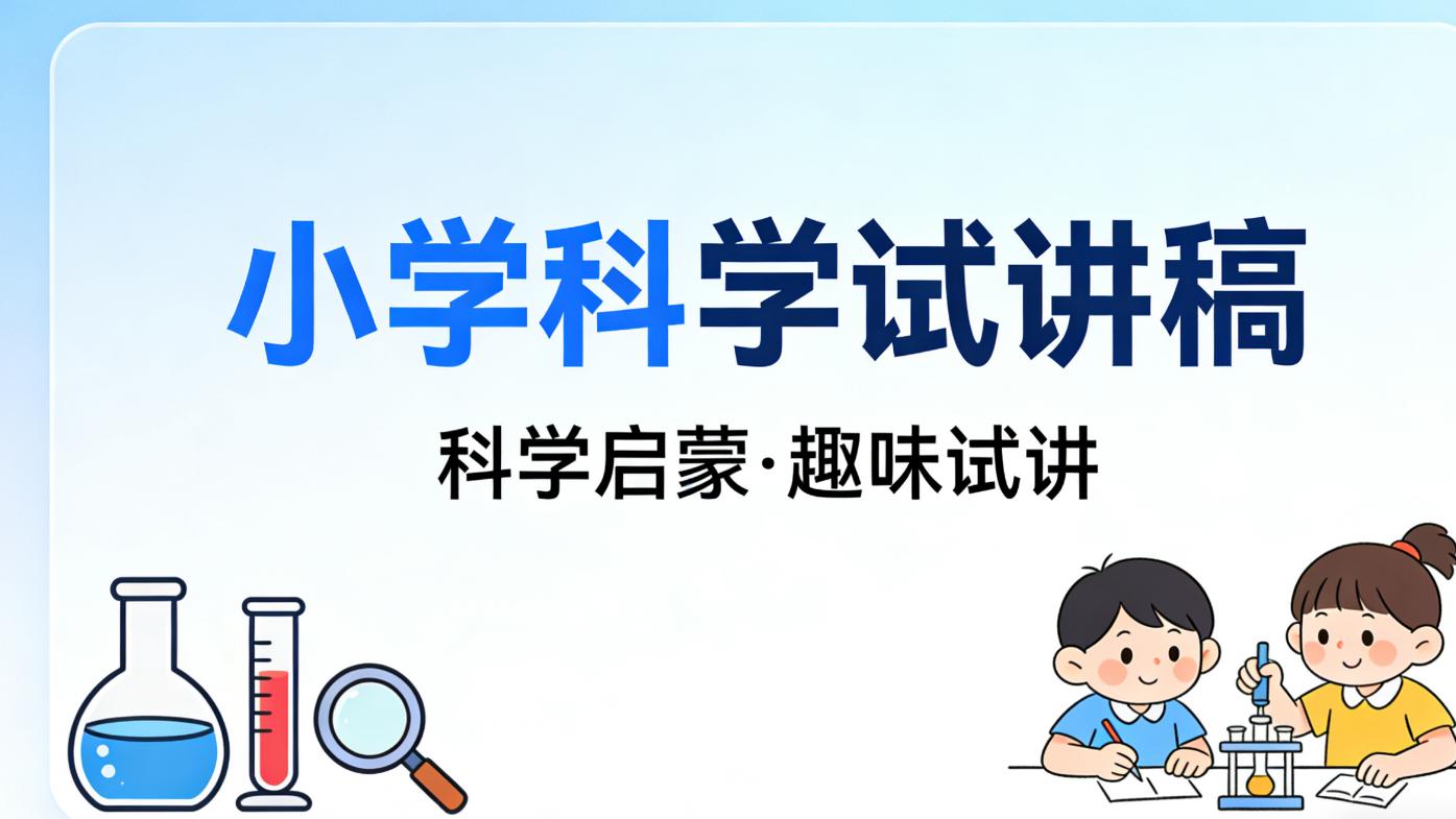小学科学《光是怎么传播的》教资面试试讲逐字稿