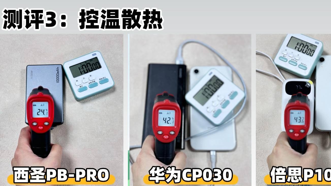 2026年充电宝推荐哪款？西圣、倍思、华为充电宝哪款更值得入手？测评解析热门充电宝品牌