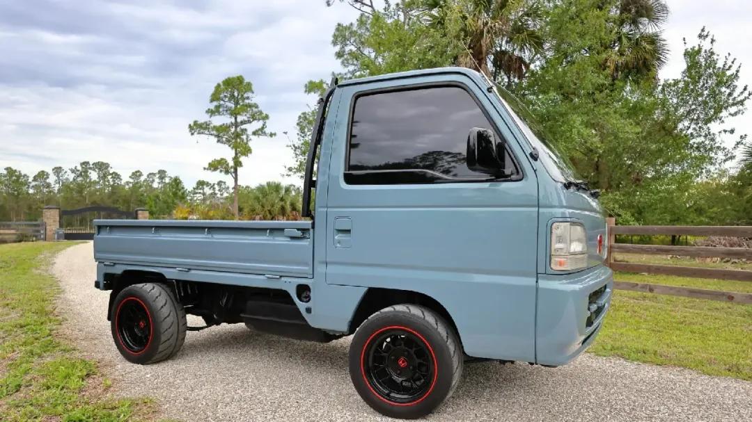 原厂38马力！1994款本田Acty轻卡赛道化改装上架