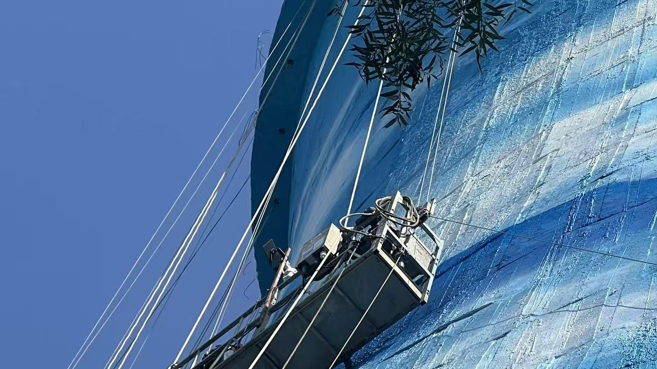 凉水塔外壁表面修复 塔体防护与外观升级