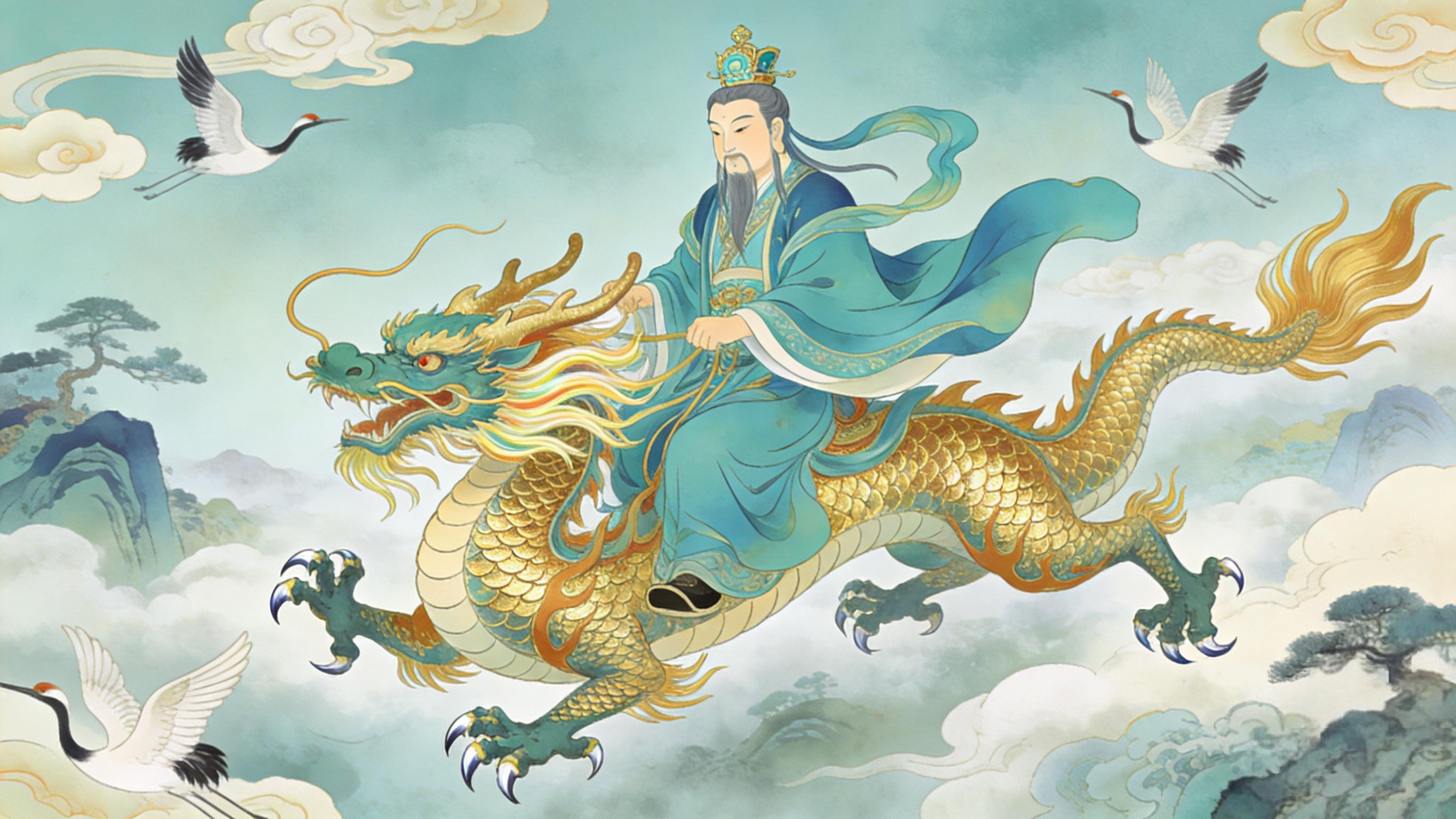 再论壬骑龙背格