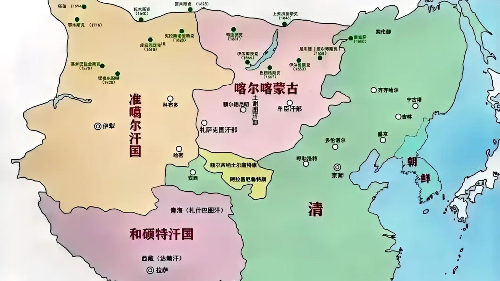 为什么明朝没有成功占领蒙古而清朝却成功了？