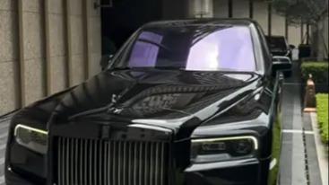 开库里南跑网约车，一单净赚9000元，这才是真正的天花板