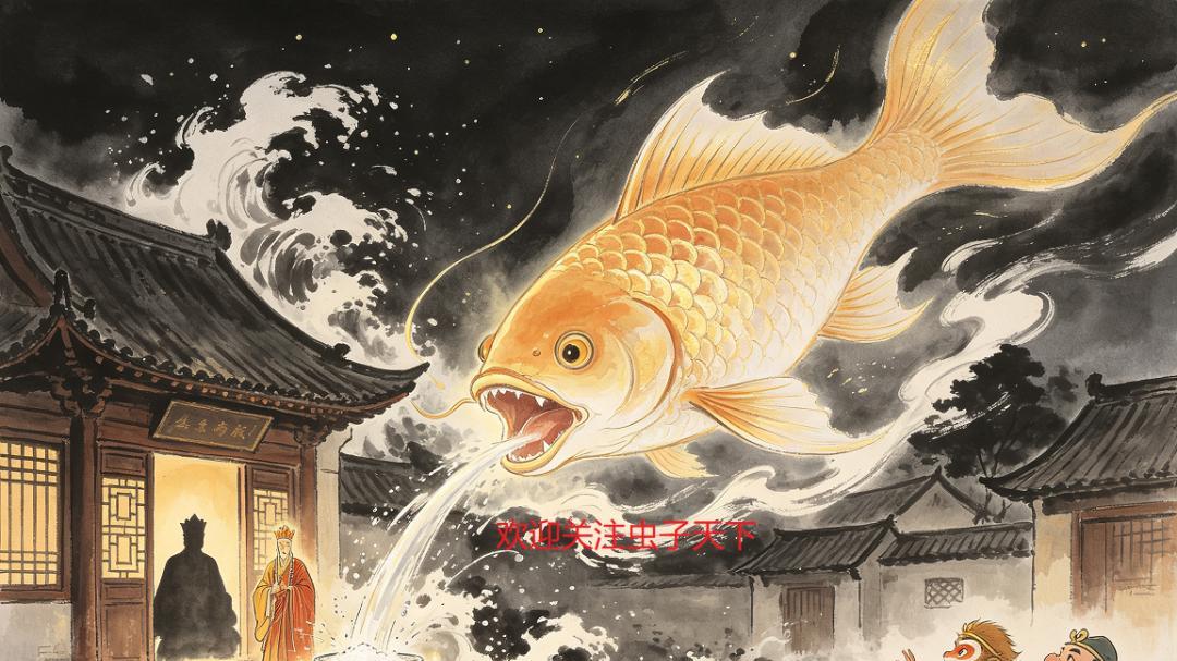 民间故事：通天河的另一个故事！