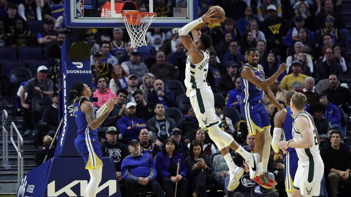 库里31+6+7力压字母哥的34+10，但追梦说他的防守才是赢球关键