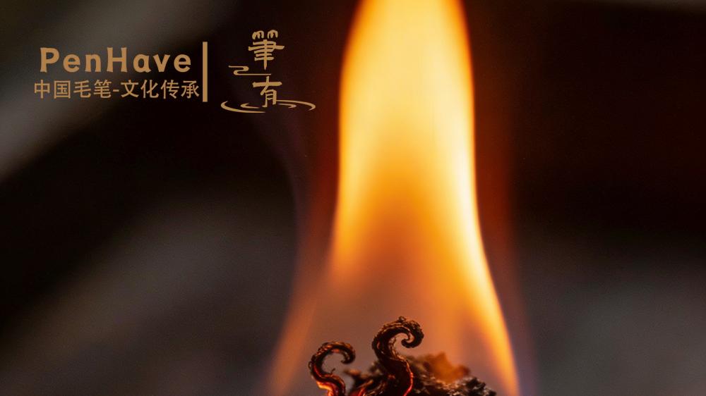墨韵识真：从燃烧之法到多重鉴别的毛笔毛发鉴定艺术