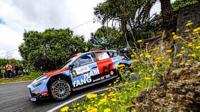 奥吉尔在加那利群岛早晨被扰乱后，领跑丰田前五名