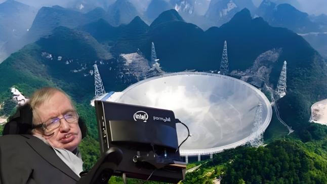 中国“天眼”能看到什么，为什么连霍金也劝我们关闭？在害怕啥