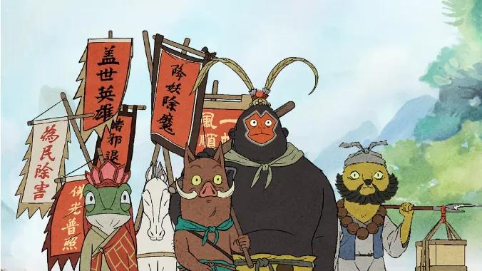 它一言不发，普通人眼泪哗哗