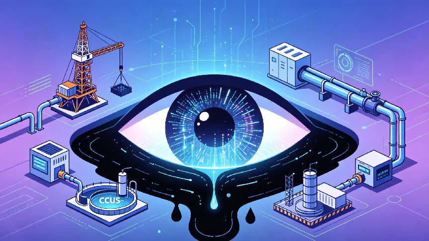 穿透“黑色液体”的数字之眼：吉林油田如何重塑CCUS智能化版图？