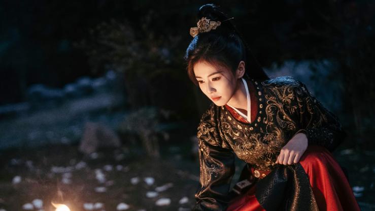 剧集角色排名：白菊连续登顶，李佩仪排第二，萧怀瑾位列第三！