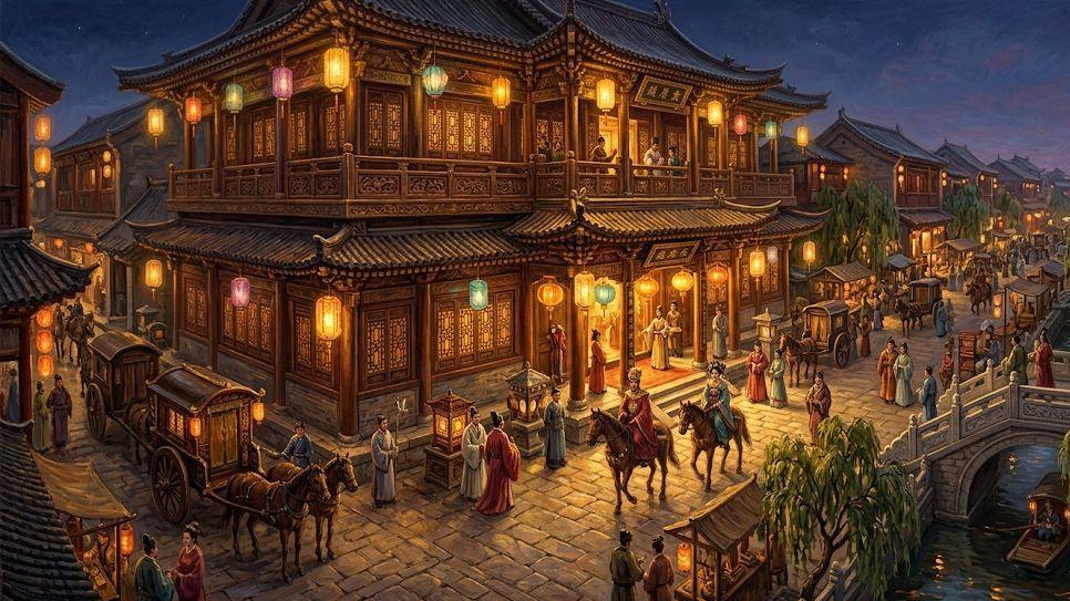 古代逛一次青楼要花多少钱？折合人民币算完吓一跳，普通人根本进不去