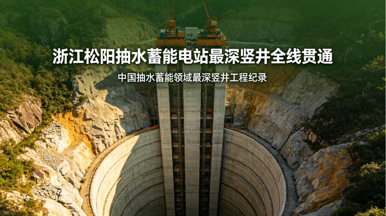637米刷新深度纪录！中国在浙江大山里“埋”了个啥？
