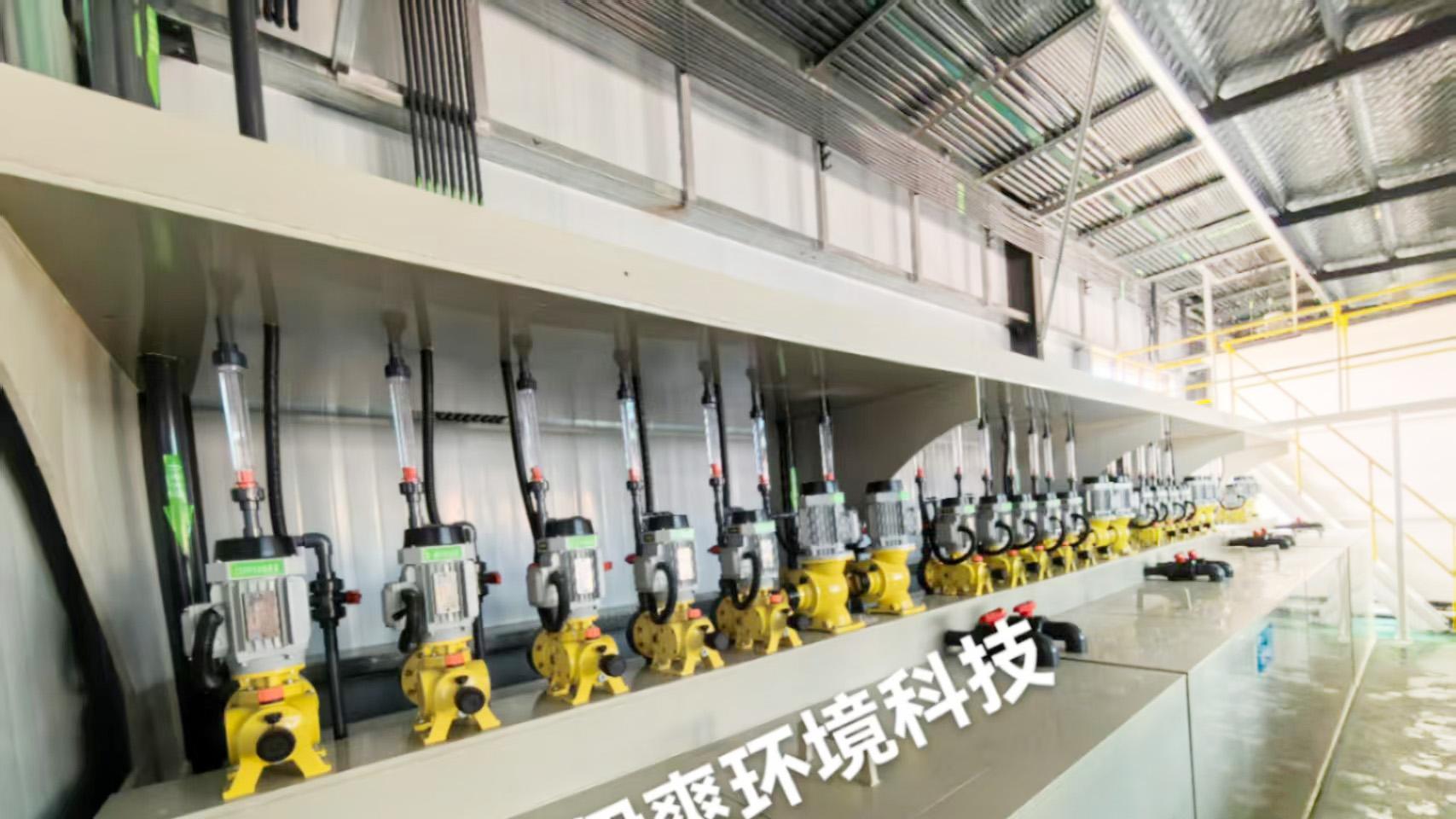 江西PCB线路板伊爽环境废水深度净化回用装置