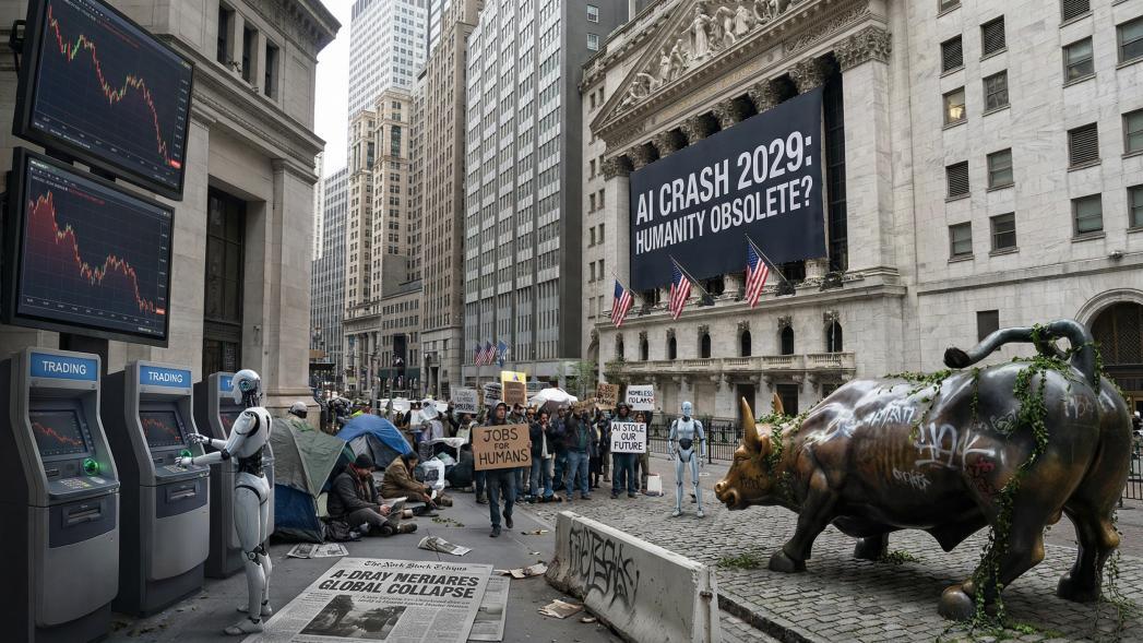 28年有金融危机？我倒觉得你躺平拿钱的年代要来了