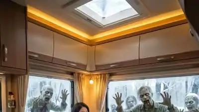 《末日寒潮我有移动堡垒我怕谁》绝境逆袭，高能反转破防不断