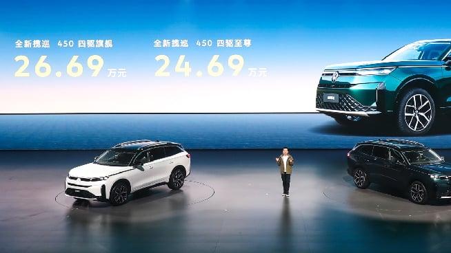 卓驭双目视觉加持，全新揽巡实现复杂路况精准感知