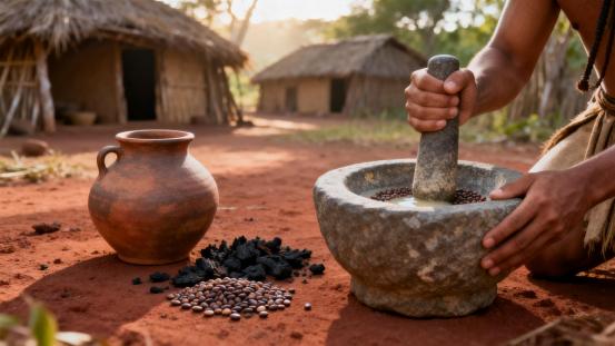 瓦子坪山茶油知识分享：从野果到膏脂：人类最早的植物使用与油脂发现