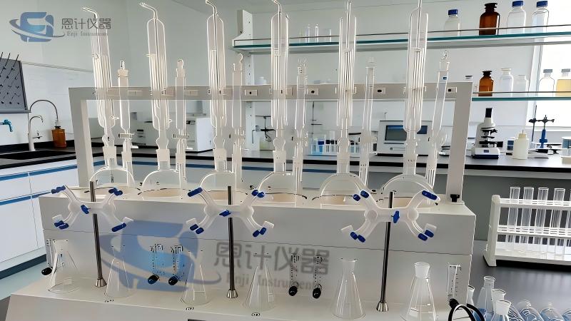 食品加工企业二氧化硫蒸馏仪实操与应用实例