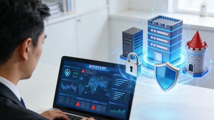 从能上网到安全上网：企业宽带如何内置防火墙与行为管理？