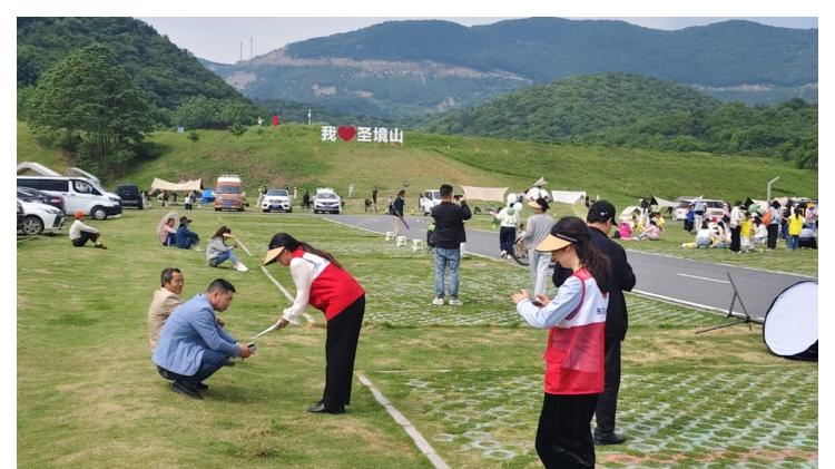 滑翔圣境，热血续航——无偿献血走进圣境山生态旅游区