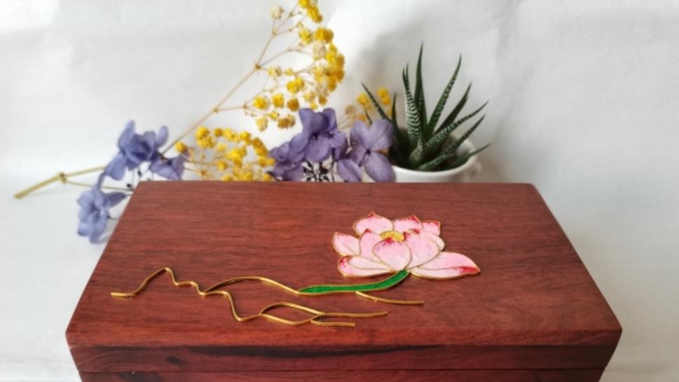 活动预告！花艺+景泰蓝治愈手作，给忙碌放个假