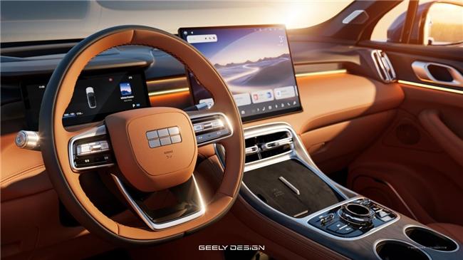 不止超长续航，银河M7米兰首秀，更把豪华写进内饰