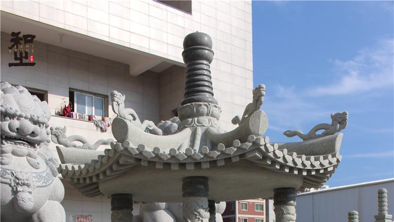 寺庙里的石雕香炉：你不了解的三个冷知识