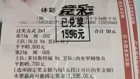 今日竞彩推荐：峨嵋山下少人行 今日店内精选赛事6串1前瞻，不容错过