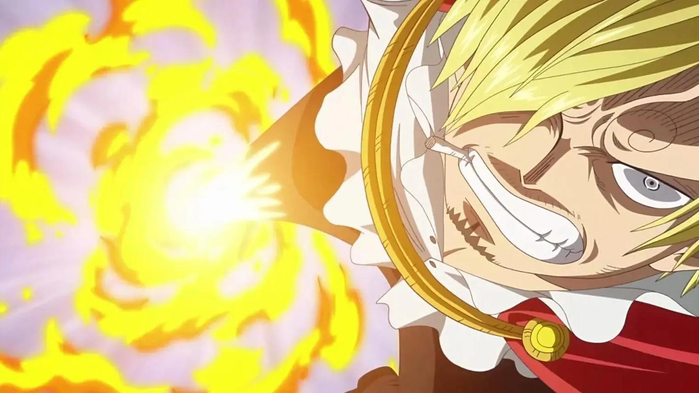 海贼王1176话情报，黑转支配被破解，山治爆踢麒麟圣，弗兰奇变强