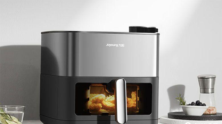 告别干柴！九阳炎烤V589用航天技术烤出多汁嫩肉