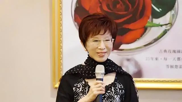 洪秀柱女士八字赏析