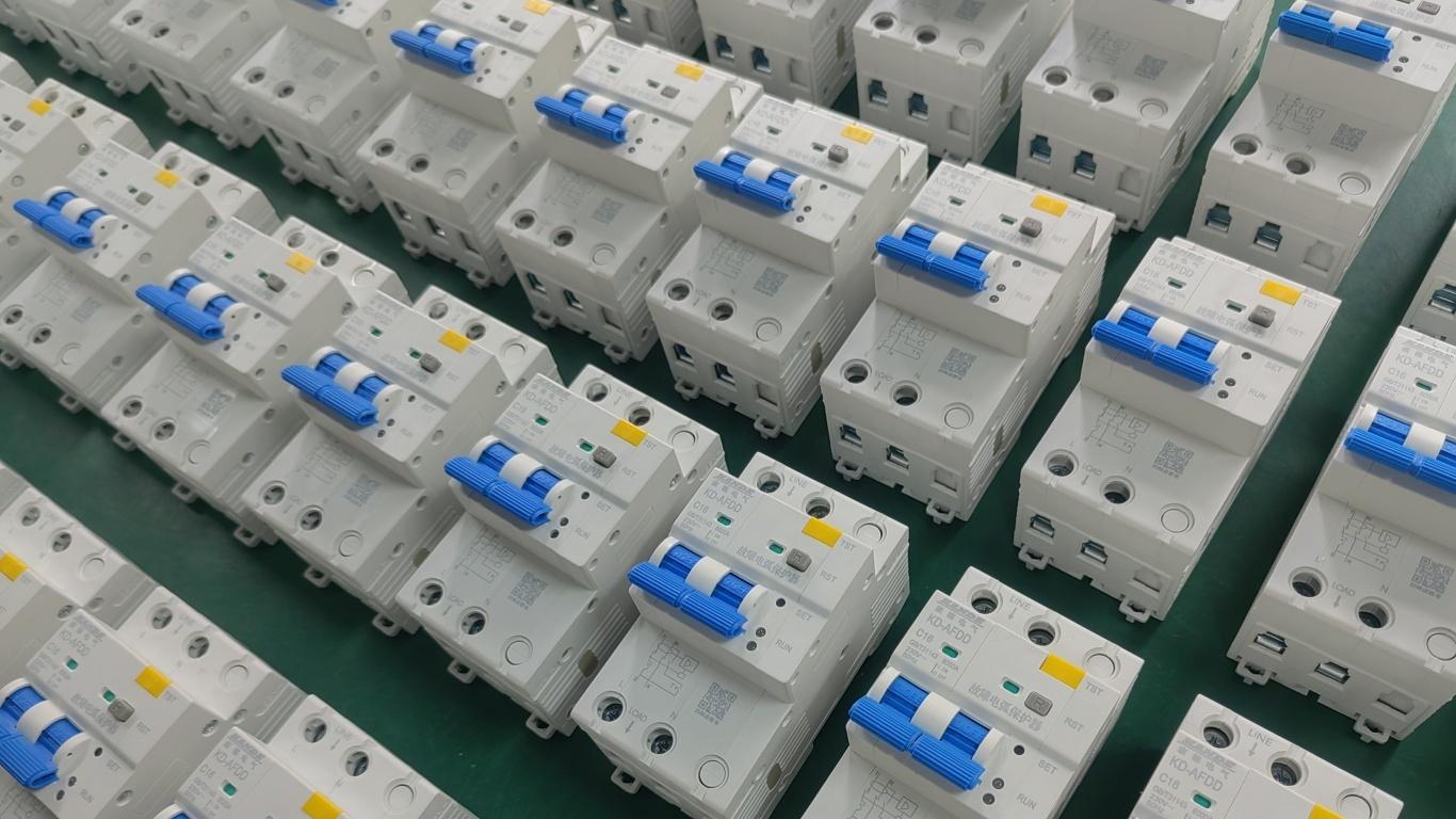 AFDD 故障电弧保护器 物流园项目应用