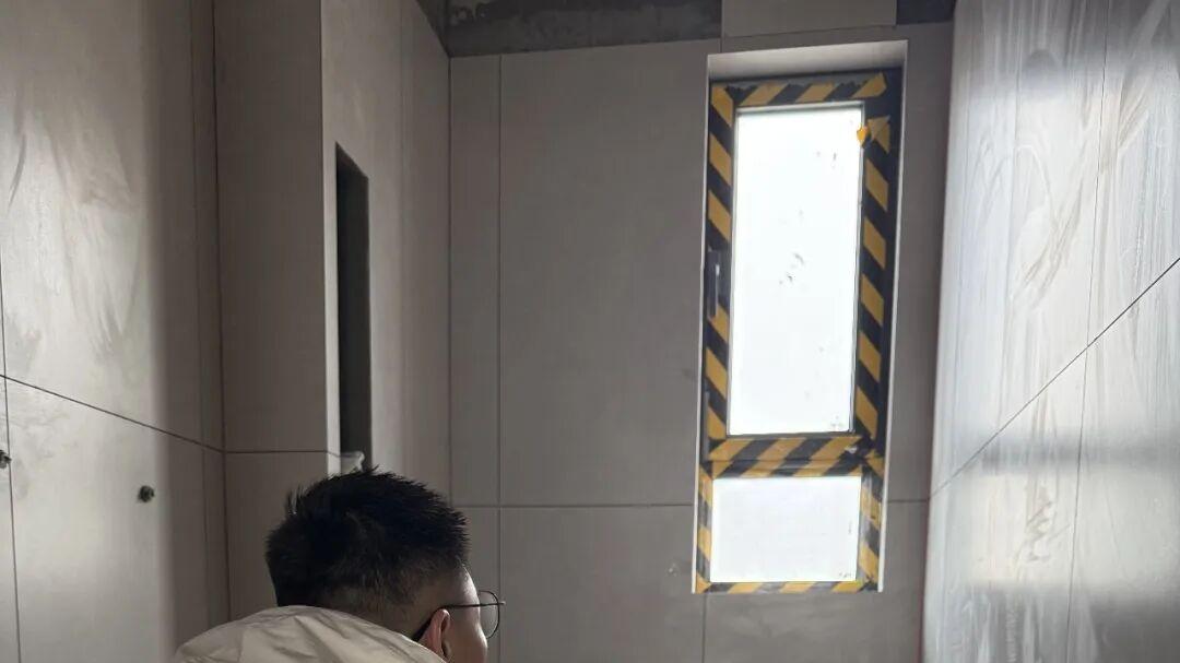 工地巡检丨兰州城市人家用细节筑牢品质防线