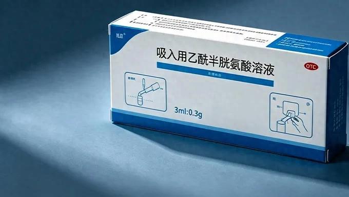 这种情况，请马上停止吸入乙酰半胱氨酸
