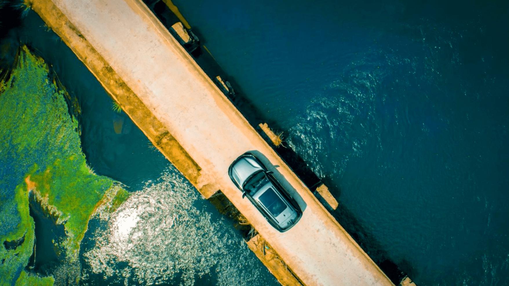 山路上行车技巧大放送