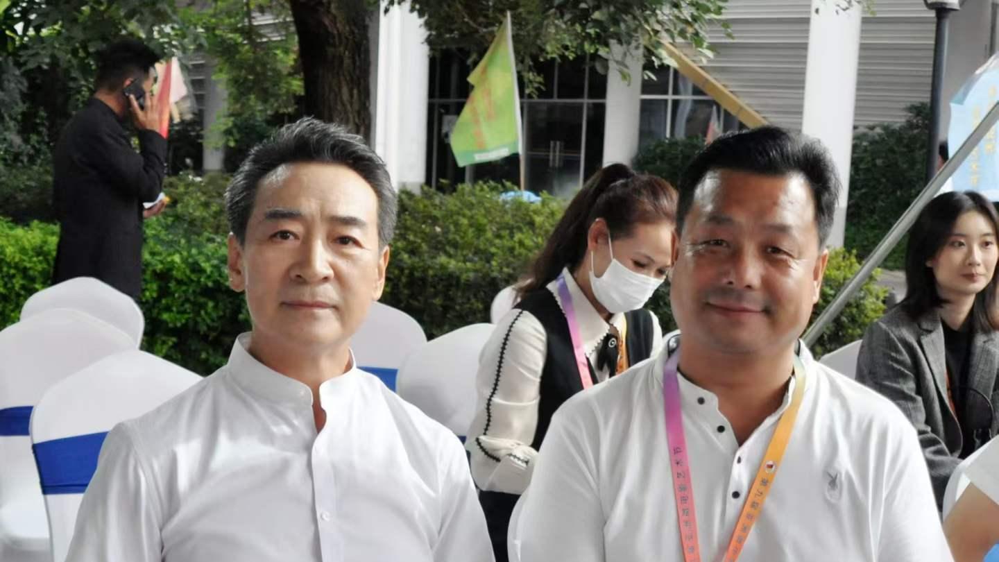 戏骨邂逅陇原光影：国家一级演员寇振海会见天之水网赵安生