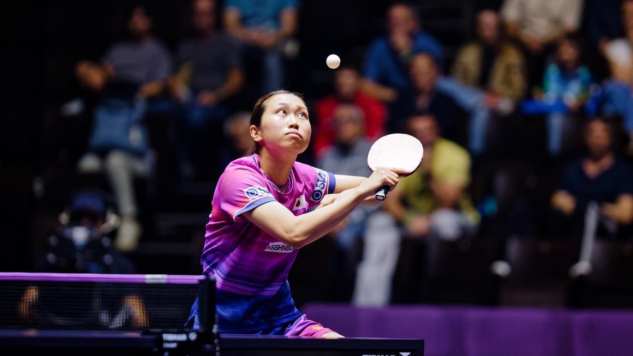 随着佐藤瞳3-1，蒯曼3-2，WTT蒙彼利埃冠军赛女单8强全部诞生：5大国乒悍将在列