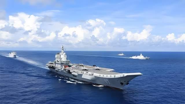 “何剑”入列！19号舰半官宣：中国12万吨004核动力航母要来了