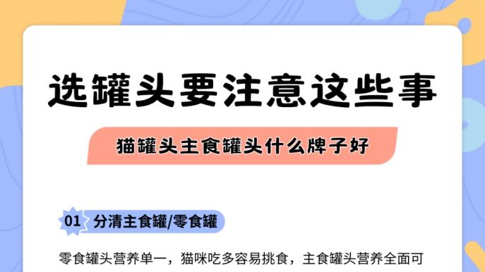 猫罐头主食罐什么牌子好？希喂猫罐头对比顽皮、希宝，结果如何?